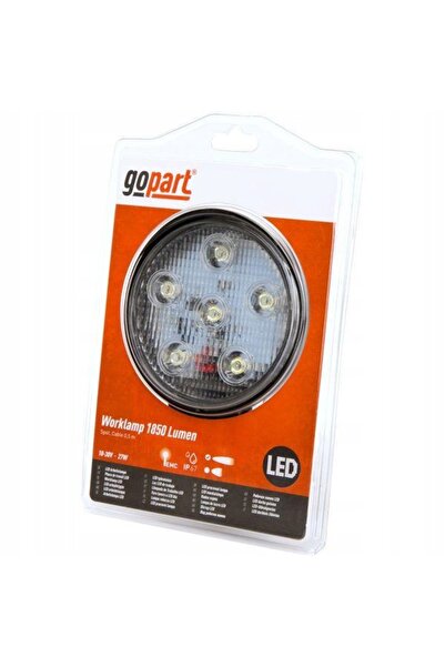 NO BRAND Proiector de lucru halogen 24 LED 12-24V