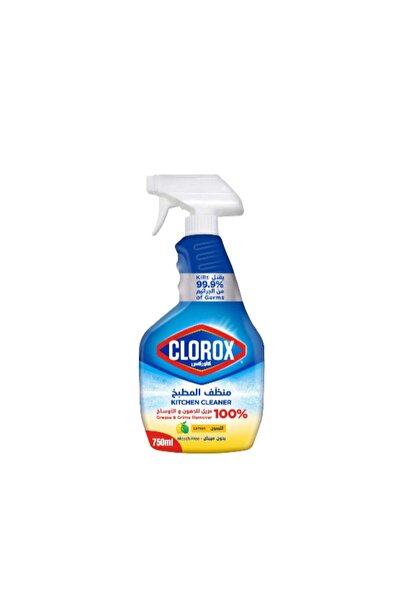 Clorox منظف المطبخ من كلوركس بخاخ قوي لإزالة الدهون والأوساخ 750 مل