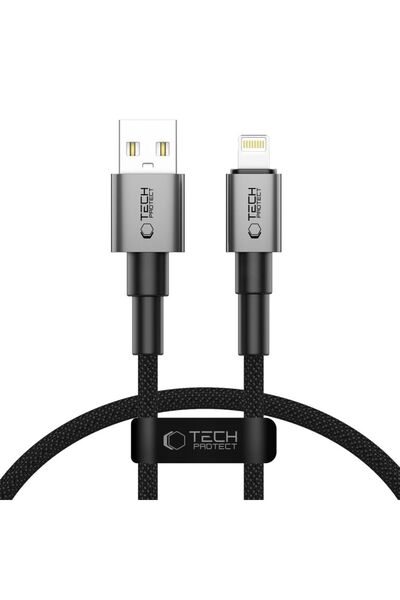 Tech-Protect Cablu Lightning Ultraboost Dna pentru iPhone 12W 25cm