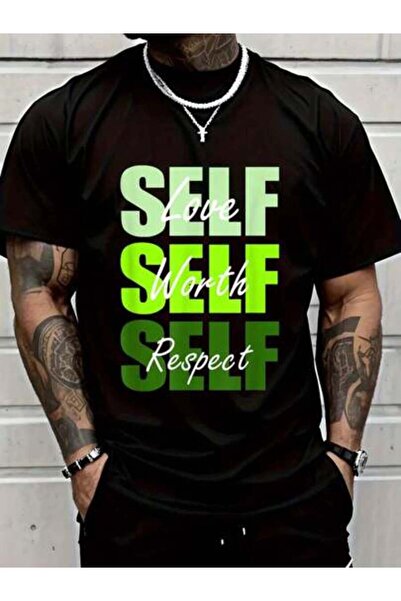 799 100% Cotton Self-Ish X 3 Color Orange Vibes Only T-Shirt Women's Men Grap...