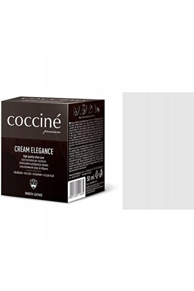 Coccine Kit mare de îngrijire a pantofilor 8-în-1 cu pastă incoloră, ulei imp...