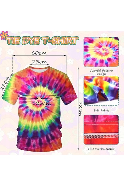 NO BRAND Costum hippie femei anii '70 '80 accesorii disco costum retro 8XL