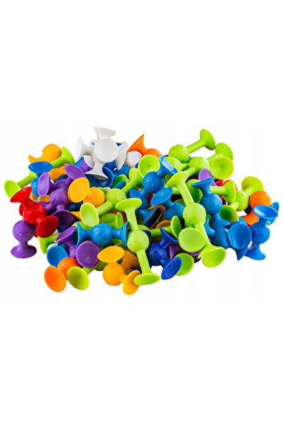 NO BRAND Set de jucării de construcție cu blocuri mari și figurine cu ventuze...