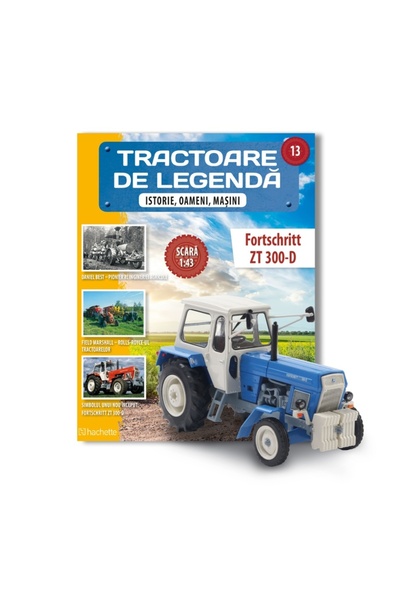 Hachette Sigilat- FORTSCHRITT T 300D RDG - Nr. 13- Tractoare de Legenda 2026-...