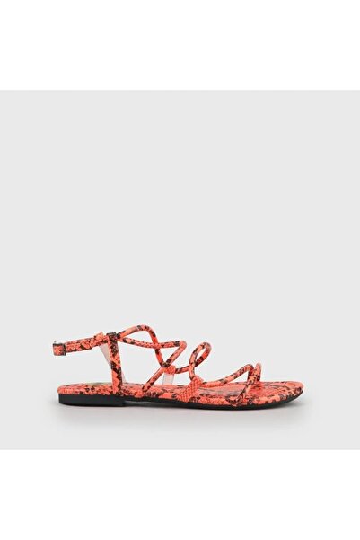 NO BRAND F26D005 Sandale Snake Neon Classic Buffalo 37