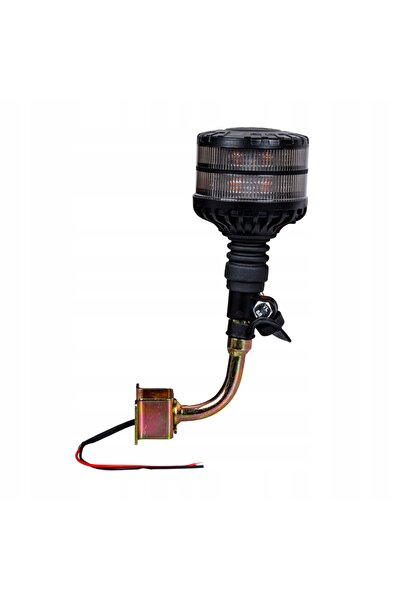 NO BRAND 12V 24V X-Spider Flex Bară luminoasă de avertizare LED 2 bucăți + 2 ...