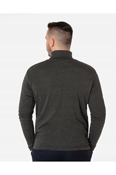 NO BRAND Pulover subțire elegant de golf pentru bărbați, 100% bumbac, guler s...
