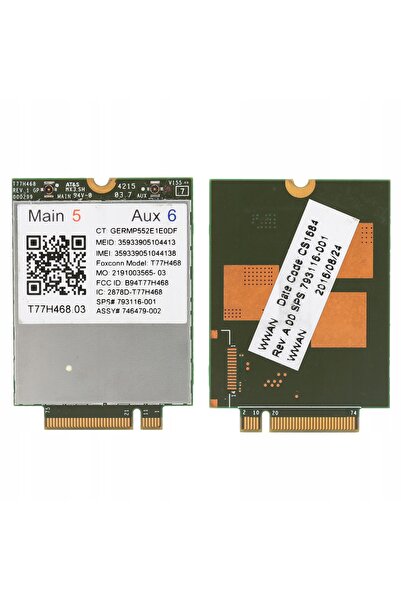 NO BRAND Wwan Lt4211 Modul Modem 4G LTE pentru Laptopuri