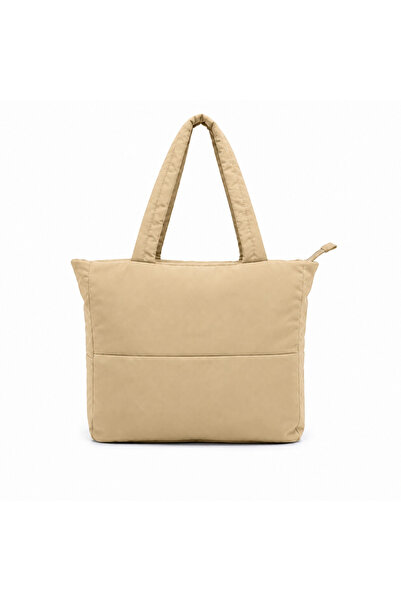 Crystal Life Women's Large Size Shoulder Bag Water Repellent Parachute Fabric...