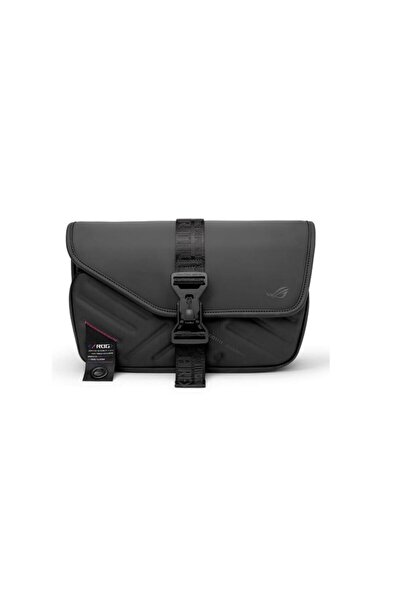 ASUS ROG BC3004 ROG Ally Slash Geantă tip sling 4.0 Messenger, Negru