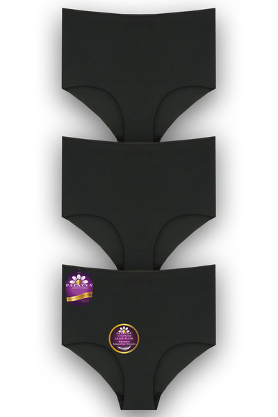 papatya lingerie سراويل داخلية ذات خصر مرتفع وخفيفة الوزن بتأثير تنحيف، عبوة ...