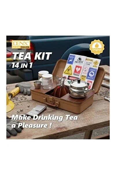 Denx DX4206 14-in-1 Specialty Tea Set with Premium Accessories