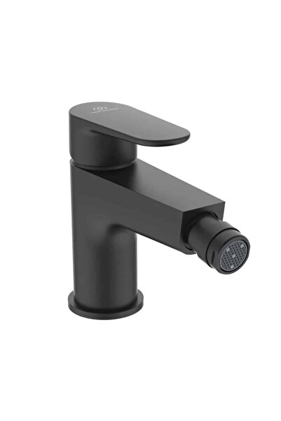 İdeal Standard Cerafine O Robinet de bideu – negru mat, valvă click-clack, 5 ...