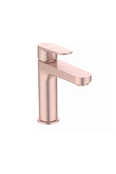 İdeal Standard Cerafine O rose matte basin mixer with Click-Clack valve