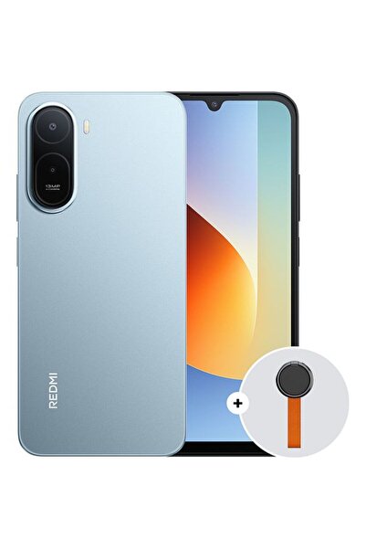 Xiaomi Telefon Redmi A7 Pro, 128GB, 4GB RAM, Dual SIM, Albastru + Suport inel...