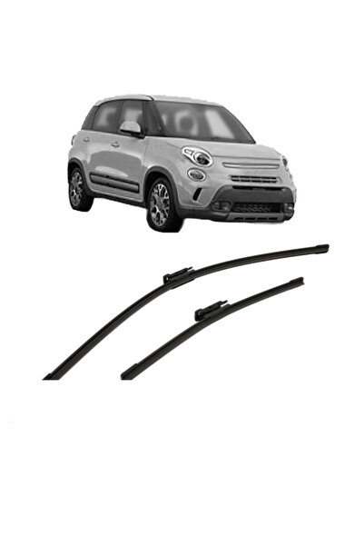 Bosch Set ștergătoare auto FIAT 500L (351, 352) 2012-2018, pentru parbriz, 2 ...