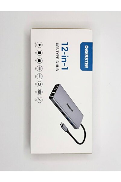 OEM USB-C 12-σε-1 Σταθμός Σύνδεσης με Τριπλή Οθόνη
