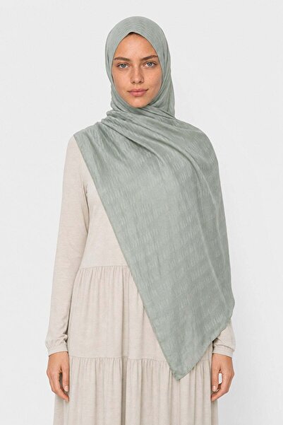 Mooncorn Grove Pattern Ayrobin Jacquard Shawl