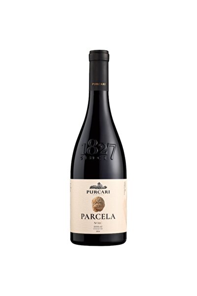 Purcari Parcela Shiraz, roșu uscat, 0.75l