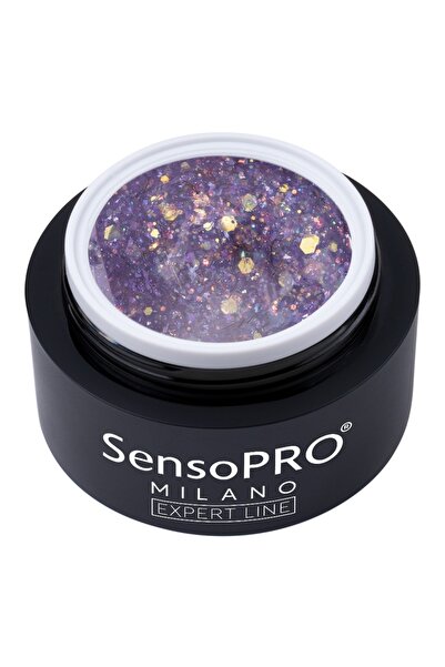 SensoPRO Milano Gel de construcție pentru unghii Linia Expertă Petal Glow - I...