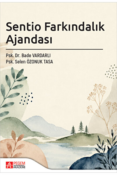 Pegem Akademi Yayıncılık Sentio Farkındalık Ajandası
