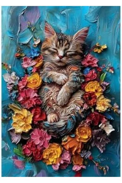 Yıldızan Puzzle - Siesta, 500 Piece Puzzle, # 3642 931845