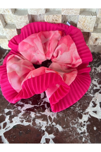 OIA Atelier Romantic Summer Scrunchie Rubber Hair Tie
