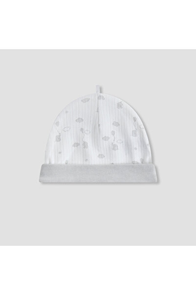 giggles Cap with Elephant Print