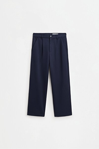 LEFTIES Mikro dokulu pantolon