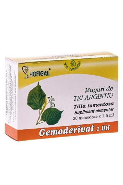 Hofigal Ασημένιο Λάιμ Gemoderivate, 30 ατομικές δόσεις