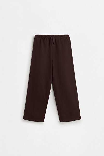 LEFTIES Pamuk karışımlı culotte pantolon
