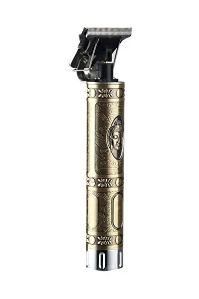 JK T-Blade Electric Hair Trimmer Gold/Black/Silver 25cm