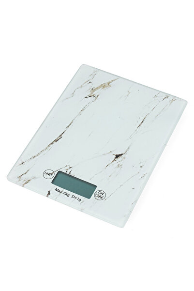 Other Cântar electronic de bucătărie 5kg Alb Marmură