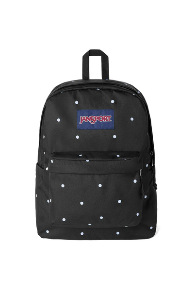 Jansport 【موسم المدارس】حقيبة مدرسية كلاسيكية ملونة، مزودة بحجرة للكمبيوتر، لا...