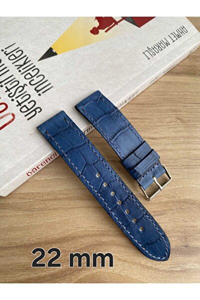Prizma Gerçek Deri Saat Kordonu.20,22,24,26mm.Genişlik Seçenekleri. Sipariş Ü...