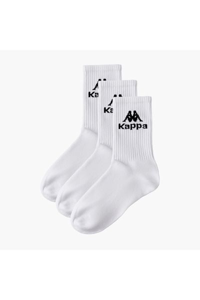 Kappa مجموعة من 3 جوارب قطنية