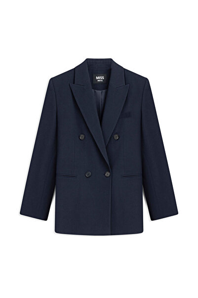 MISS IPEKYOL Kruvaze blazer