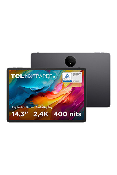 Generic Brand TCL NxtPaper 14 14.3 WiFi 8GB RAM 256GB Αναδιπλούμενη Θήκη + Στ...