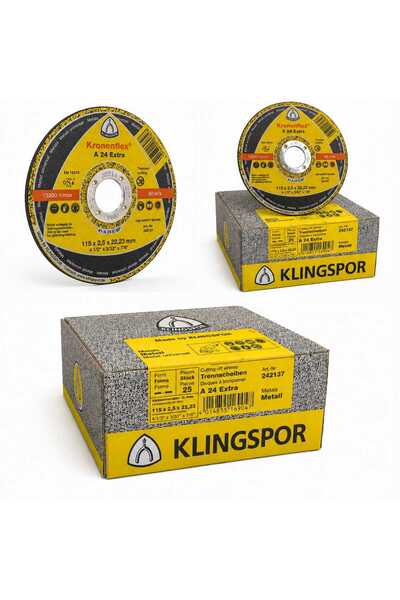 115X2,5 X22,23 mm TAŞLAMA DİSK (25 ADET)