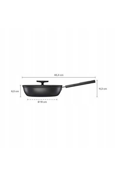 FiSKARS PATELNIA HF SZEFA KUCH 24CM Z POKR 1052228