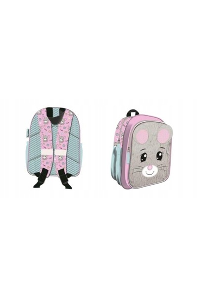 Bambino Rucsac preșcolar șoricel premium de pluș