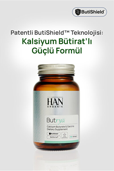 HAN ORGANİK Butrya Kalsiyum Bütirat L-Karnitin Kompleksi | Metabolizma & Sind...