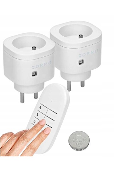 Orno SET DE CHEI DE BANCOĂ FĂRĂ FIR CU CONTROL MINI PILOT 21