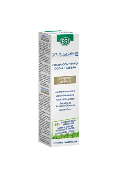 ESI Crema pentru Conturul Ochilor si Buzelor - Biocollagenix, 15 ml