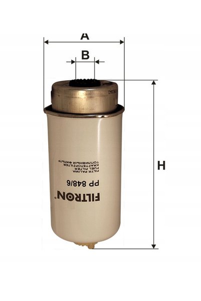 NO BRAND Filtru de combustibil FILTRON PP848/6