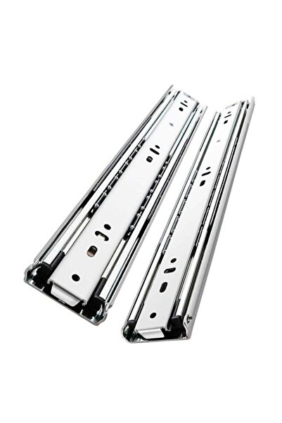 Duravel Soft Close Drawer Runners Cabinet Drawer Slides Heavy Duty 45kg Load ...