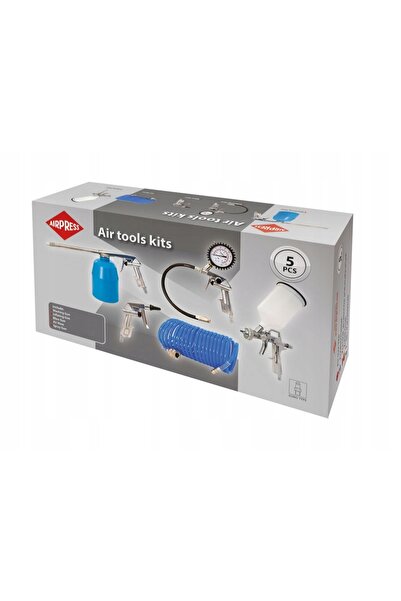 Airpress KIT ACCESORII PNEUMATICE 5 ELEMENTE EURO 45893