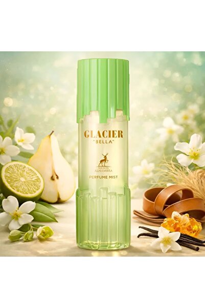Maison Alhambra Alhambra Glacier Bella Spray de corp pentru femei 250 ml