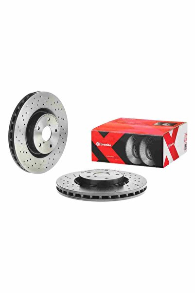 BREMBOO DISC FRÂNĂ FAȚĂ 326X30 V XTRA BREMBO