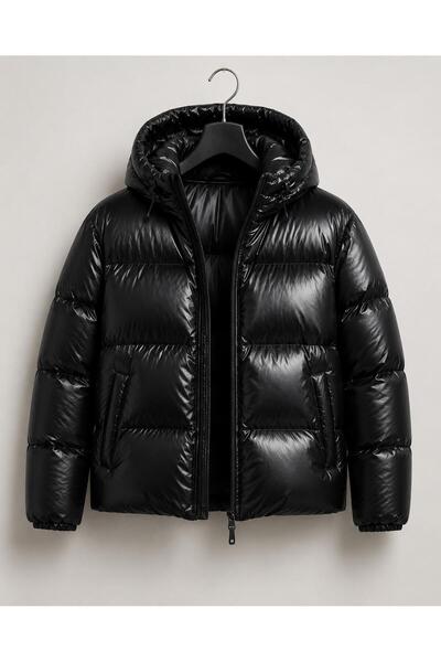 wesley wear YENİ SEZON YÜKSEK KALİTE KAPÜŞONLU MONT CEKET
